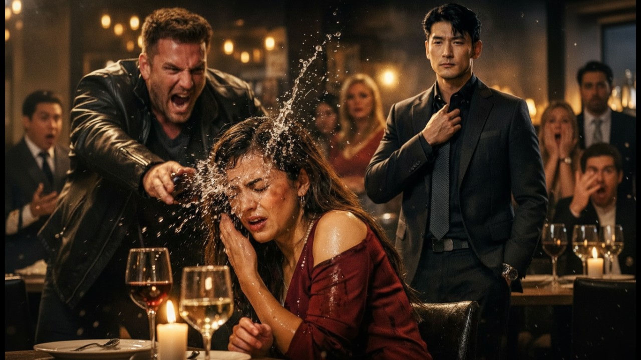 Abusive Ex Threw a Drink in Her Face on Their First Date — Korean Mafia Boss Slowly Loosened His Tie