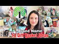 Dollar Tree GIFT BASKET IDEAS ** BRAND NAME HIGH END GIFT BASKETS YOU'll WANT TO KEEP FOR YOURSELF