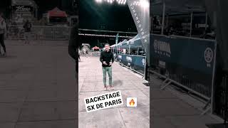 Quand le réalisateur du Supercross de Paris Jérôme Ramos s’incruste 😎✌🏽