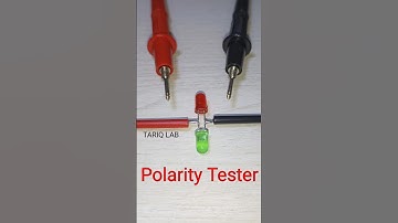 Simple Polarity Tester