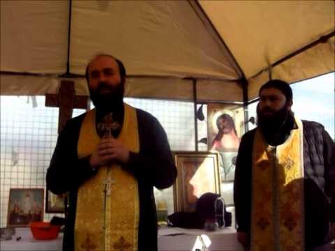 მამა ილია ჭიღლაძე - ვიცავთ საყდრისს!