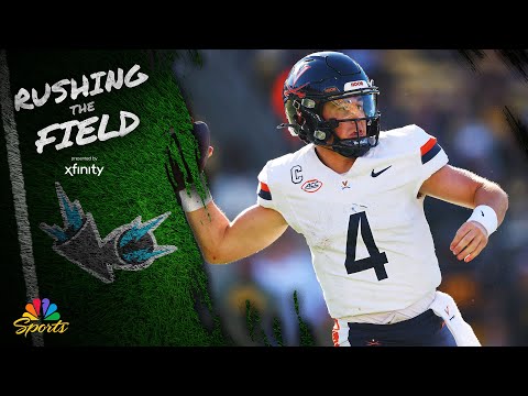 Wake Forest vs. Virginia college football Week 11 preview | Rushing The Field | NBC Sports