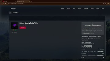Ddos Attack Server Fivem protected +1120 player