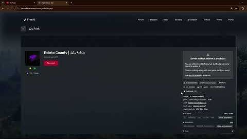 Ddos Attack Server Fivem protected +1120 player