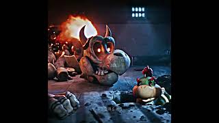 no body was ready for this scene #mario #shorts #animation #nintendo #edit