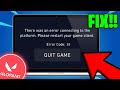 How To Fix Error Code 29 In Valorant EASY mp3