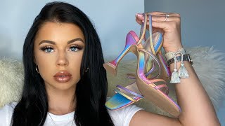 MY TOP 5 HIGH HEELED SHOES & TRY ON ( Luxury and Amina Muaddi dupes ? )