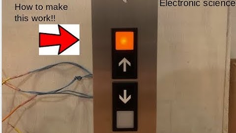 How to Use/Wire Up an Elevator Call Station