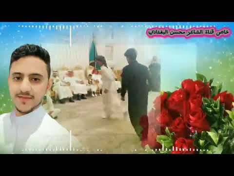 شيلة العريس محمد خالد الجيلاني كلمات الشاعر محسن البغدادي اداء علي باوزير اخراج لستاذ ابوايمن الشيخ