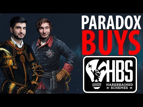 Video: Paradox Interactive Køber BattleTech-udvikleren Harebrained Schemes