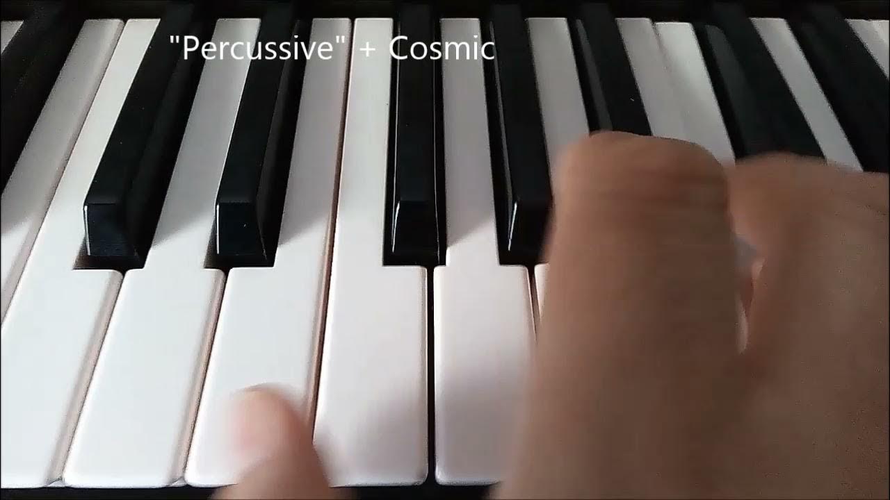 Yamaha PSR60 Sound Demo YouTube