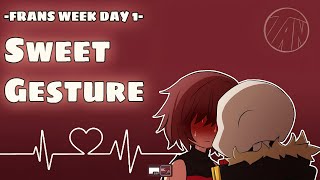 Sweet Gesture - Underfell Comic Dub - Frans Week Day 1/7