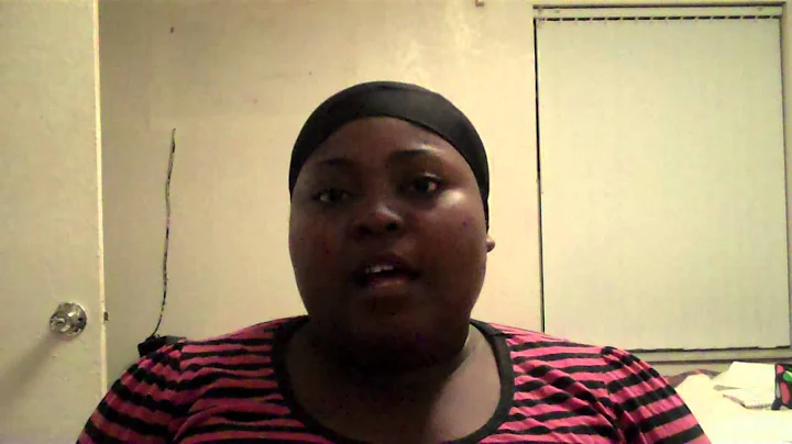 Nicole Conley singing When You Believe by Whitney ...