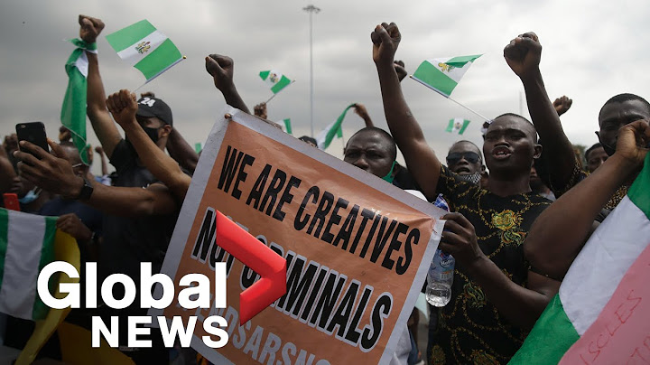 Nigerians take to the streets by the thousands to protest police brutality, call for reform