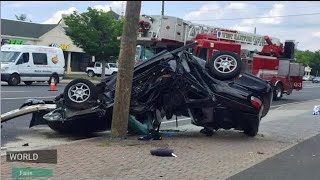 BRUTAL AND FATAL CAR CRASHES #35 (Ridiculous Driver) Fails of 2023 | #worldfails