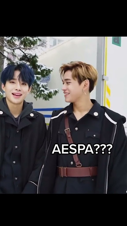 this man was about to debut with #aespa 🤣🤣😭 #lucas #jungwoo #nct #nct127 #wayv