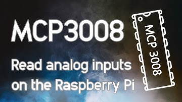 Analog Inputs with your Raspberry Pi - HOW TO use the MCP3008