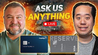 Are We Keeping Our Amex Platinum Cards?! | Live Q&A