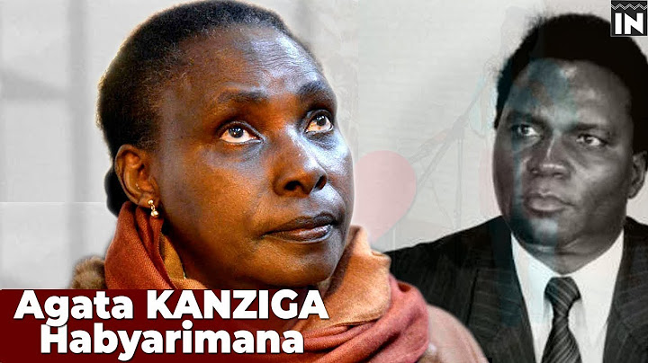 Ubuhemu burengeje ukwemera Agata KANZIGA yakoreye Umugabo we kuva tariki 19/7/1973