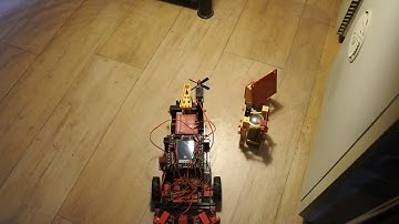 fischertechnik TXT controller : Discovery ep. 145 - Modification, trajectory, algorithm, data, more