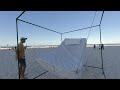 180 VR Life Footage Swell Sculptures 2020 AAron Chapman - Turning In