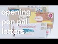 📩 opening penpal letters from the US, Finland, and The Netherlands | maidenmanila