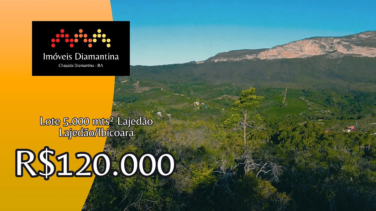 #113 Lote Lajedão R$120.000