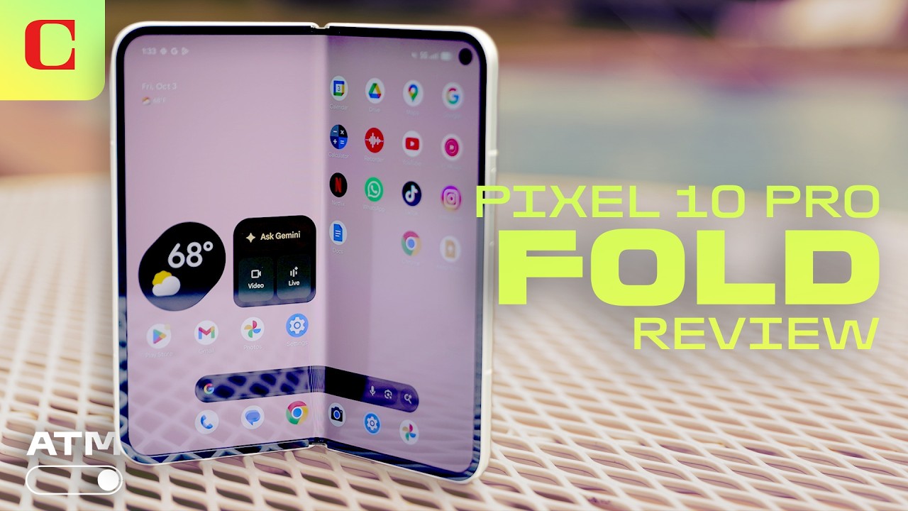 Pixel 10 Pro Fold Review: Google Picks Durability and Battery Over Sleekness