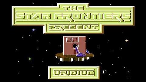 The Star Frontiers (SF) Intro 1 ! Commodore 64 (C64)