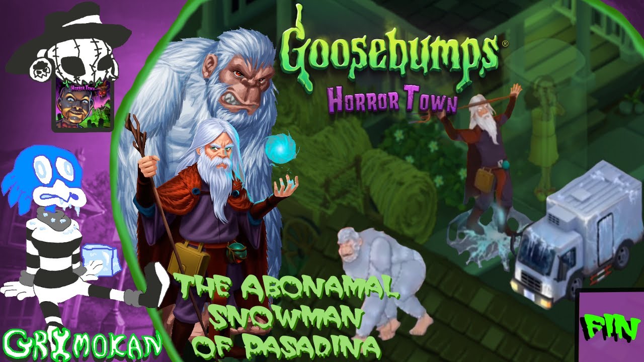 Gail Gameplay - Goosebumps HorrorTown - The Abominable Snowman of Pasadena | Pt.2 | Final