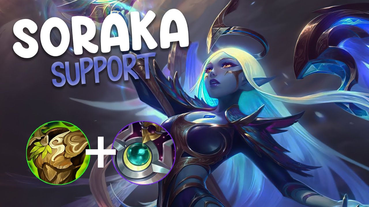 Soraka Support - Warmogs + Moonstone - iAZeRy