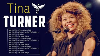 Tina Turner Greatest Hits Full Album  ~  Tina Turner Best Songs Playlist 2023