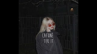 tek it - cafuné (slowed + tiktok remix)