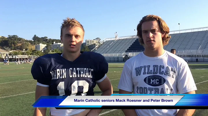 Marin Catholic's Mack Roesner, Peter Brown on the ...