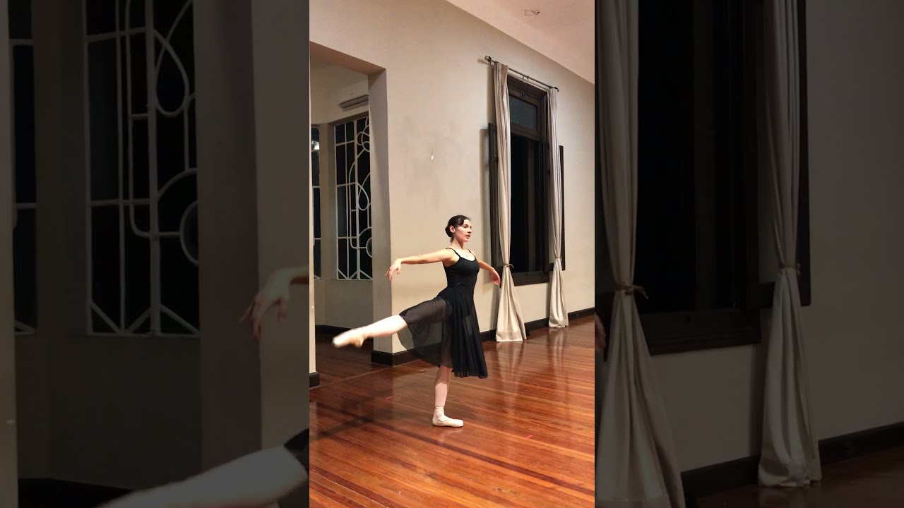 Rocio Belen Breide, Variation  Nikiya.English national ballet school  Audition .