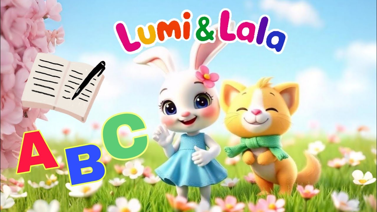 ABC Song for Kids 🐰🐱| Kids Dance Song for Toddlers & Preshool | Mini Disco Party 🎉