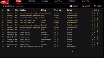 Kith Live Cop on NSB (Nike Shoe Bot)