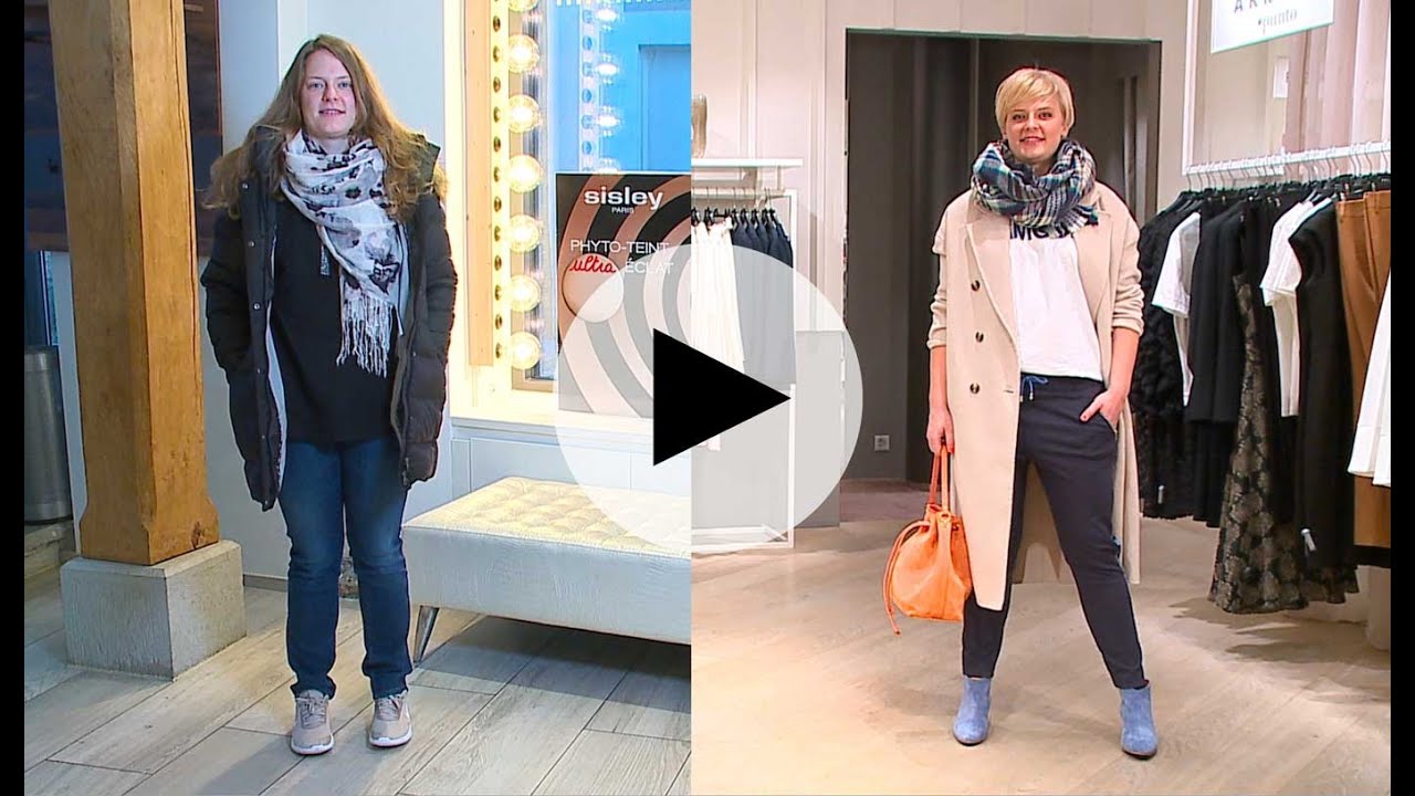 NewStyle Tele Züri - Umstyling im PKZ WOMEN mit Luisa Rossi am 14.02.2020