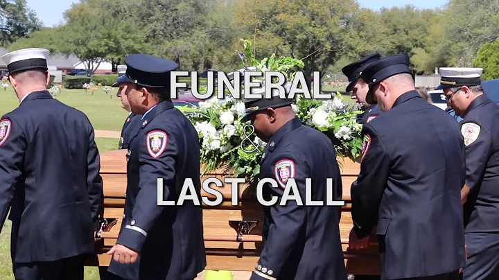 Funeral & Last Call for Shreveport Fire Department...