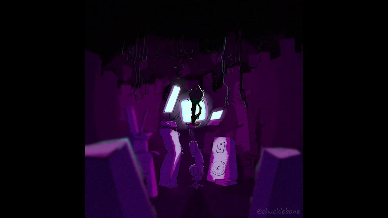 🦇Deacon's New Track🦇 #animation #animatedmusicvideo