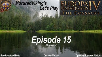 EU4 - Cossacks : Custom Nation : E15