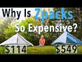 3F UL Lanshan 1 vs Zpacks Solplex (Or Plexamid) - Why Is Zpacks So Expensive?