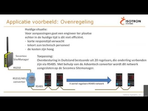 Webinar remote access met seriële devices