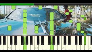 Polo G - Hollywood (Piano Tutorial)