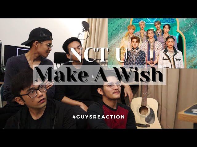 NCT U Make A Wish (Birthday Song) M/V REACTION | We CAN DO THIS ALL DAYYYYY class=