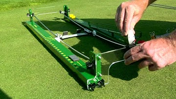 Z Factor Perfect Putting Machine Alignment Laser