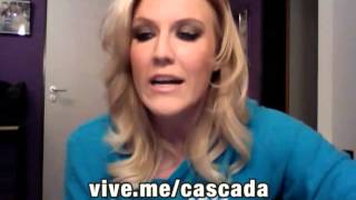 Video chat with Natalie from Cascada!