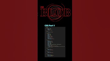 CSS Blob Animation, Blob animation using HTML and CSS #shorts #explorepage