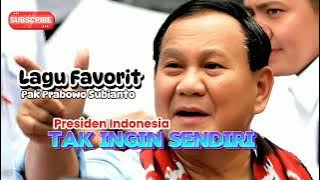 Lagu Favorit Pak, Prabowo Subianto, || Tak Ingin Sendiri || Cover Version Reggae (LD Beat Rmxr) 2024