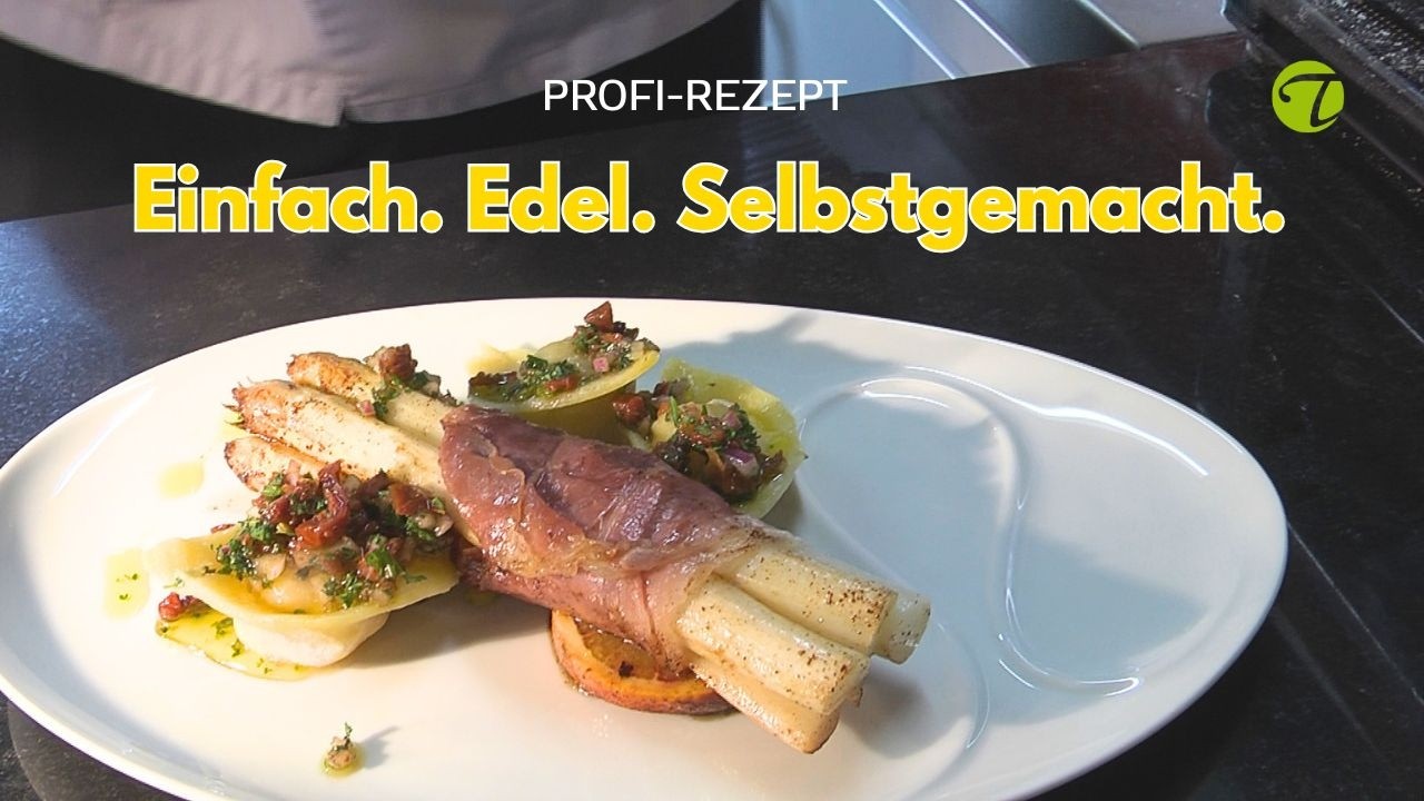 Lust auf Spargel: Tortelloni mit Parmaschinken, Blutorange & Frühlingsgefühl aus der eigenen Küche